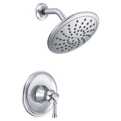 Moen T2282EP Dartmoor Pressure Balanced Shower Trim Package in Chrome