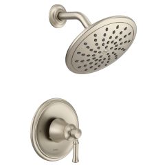 Moen T2282EP Dartmoor Pressure Balanced Shower Trim Package in Brushed Nickel