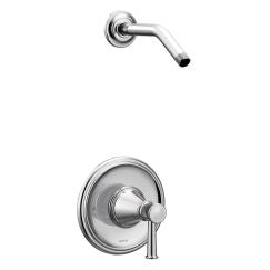 Moen T2312NH Belfield Shower Trim Package with Posi-Temp Pressure Balancing Valve Technology in Chrome