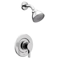 Moen T2662EP Vichy One Handle Eco-Performance Posi-Temp Shower Only Faucet Trim Kit in Chrome