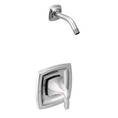 Moen T2692NH Voss One Handle Posi-Temp Shower Trim Kit Less Showerhead in Chrome