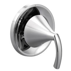 Moen T2721 Glyde Transfer Valve Trim with Lever Handle in Chrome