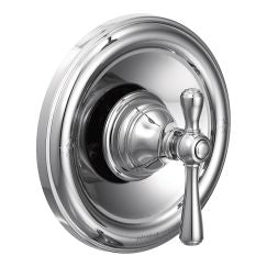 Moen T3111 Kingsley Single Handle Moentrol Pressure Balanced with Volume Control Valve Trim Only in Chrome