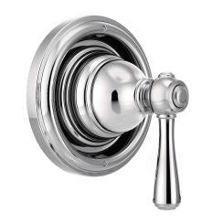 Moen T4311 Kingsley Single Handle Transfer Valve Trim Kit in Chrome