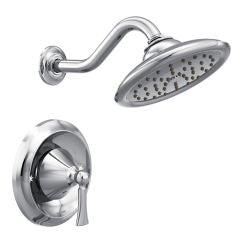 Moen T5502 Wynford Moentrol Single Handle 1-Spray Shower Faucet Trim Kit in Chrome