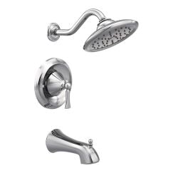 Moen T5503 Wynford Single Handle 1-Spray Moentrol Tub and Shower Faucet Trim Kit in Chrome