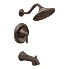 Moen T5503 Wynford Single Handle 1-Spray Moentrol Tub and Shower Faucet Trim Kit in Oil Rubbed Bronze