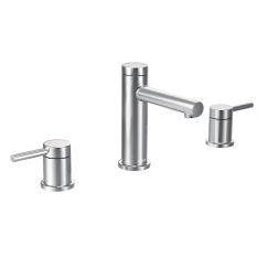 Moen T6193 Align 8" Widespread Two Handle Bathroom Faucet Trim Kit in Chrome