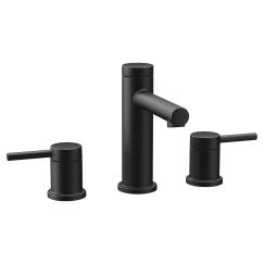 Moen T6193 Align 8" Widespread Two Handle Bathroom Faucet Trim Kit in Matte Black