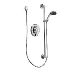 Moen T8346 Shower Trim Package with 2.5 GPM Single Function Hand Shower Less Rough-in Valve in Chrome