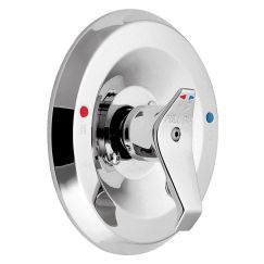 Moen T8350 Commercial Single Handle Moentrol Pressure Balanced with Volume Control Valve Trim in Chrome