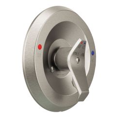 Moen T8350 Commercial Single Handle Moentrol Pressure Balanced with Volume Control Valve Trim in Classic Brushed Nickel
