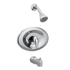 Moen TL2369EP Chateau Chrome Posi-Temp Tub/Shower in Chrome