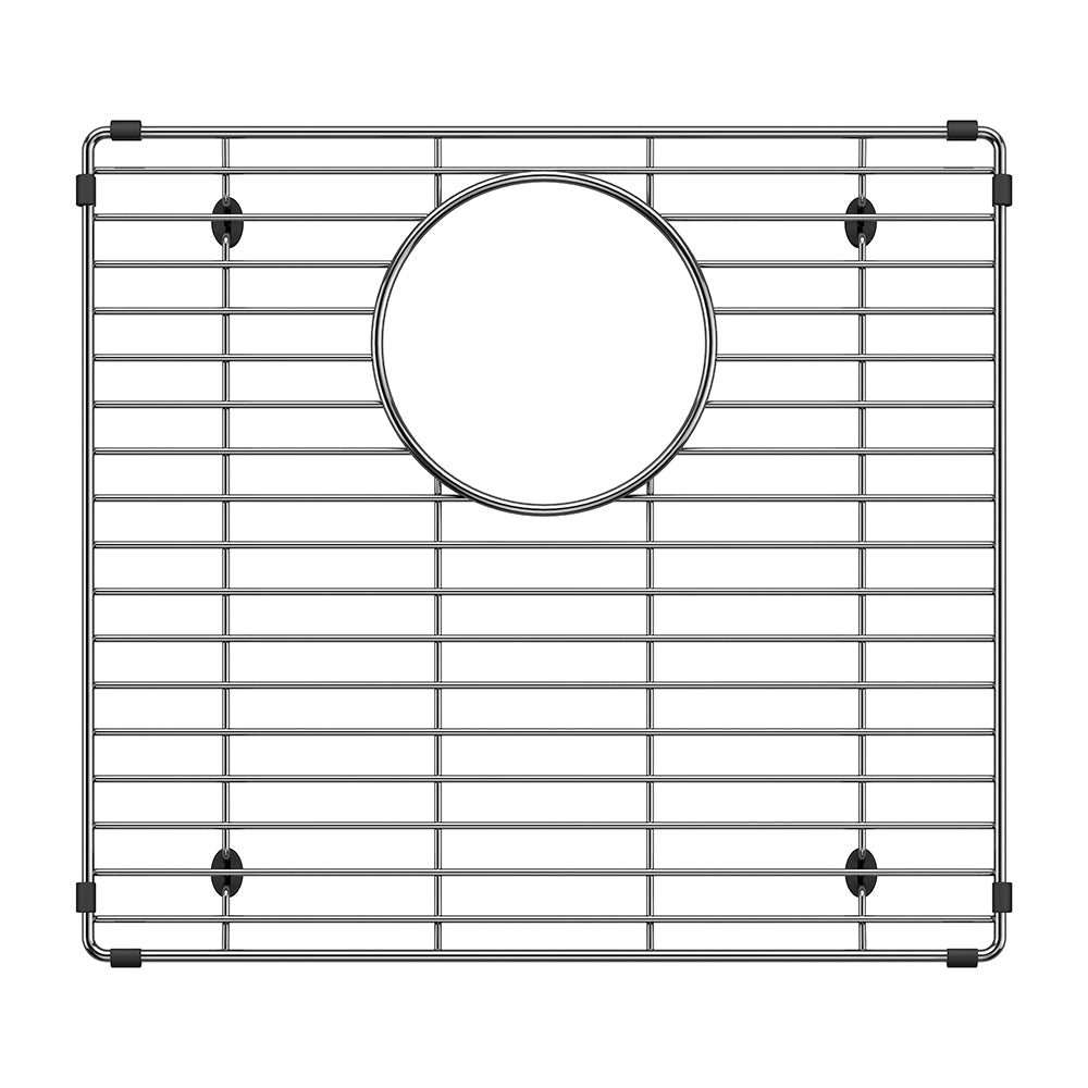 BLANCO 237526 Stainless Steel Bottom Grid for Large Bowl of Ikon 60/40 Sinks