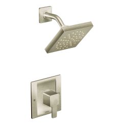 Moen TS3715 90 Degree Moentrol Shower Only in Brushed Nickel