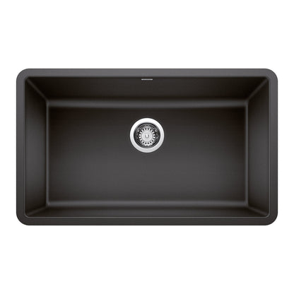 BLANCO 442534 Precis 30" Single Bowl Kitchen Sink - Anthracite