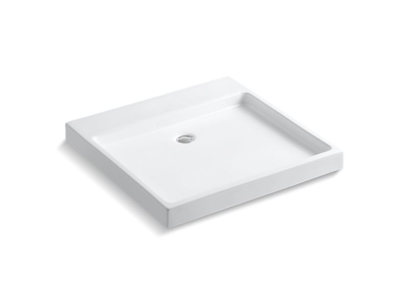 Waiting Pool For Check In KOHLER K-2314 Purist Wading Pool Above-counter/wall-mount vessel bathr ...