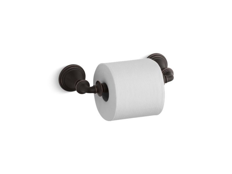 KOHLER K-R10554 Devonshire Double toilet paper holder