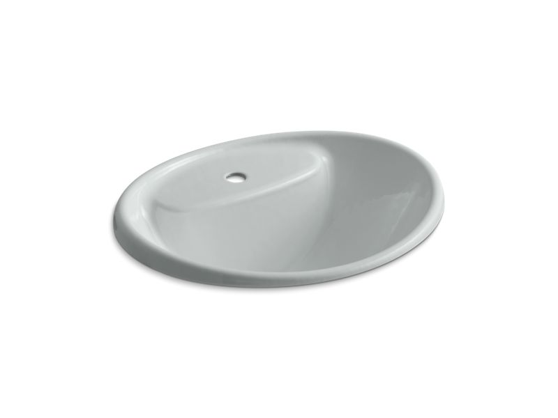 KOHLER K-2839-1 Tides Drop-in sink with single faucet hole