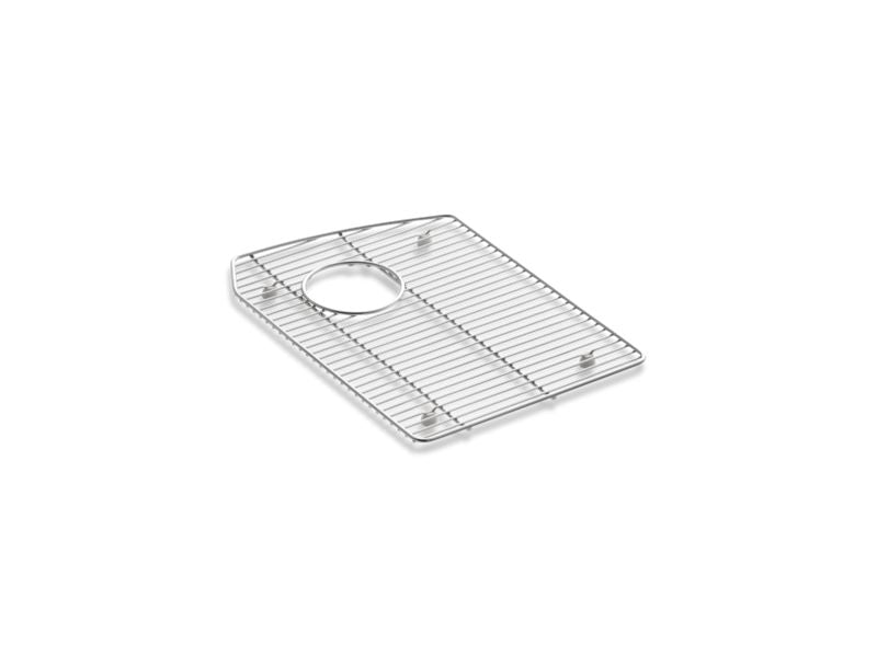 KOHLER K-6147-ST Tanager Stainless steel sink rack for right-hand bowl of Tanager kitchen sink