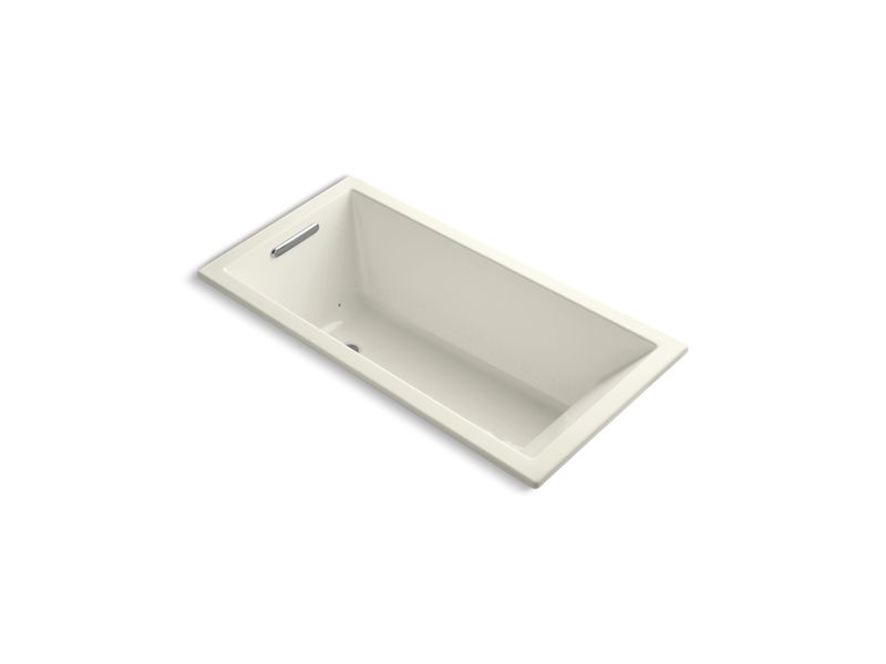 KOHLER K-1167-GHVB Underscore 60" x 30" VibrAcoustic bath with Heated BubbleMassage