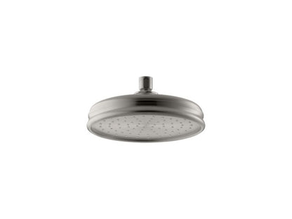 KOHLER K-13692 8" 2.5 gpm rainhead with Katalyst air-induction technology