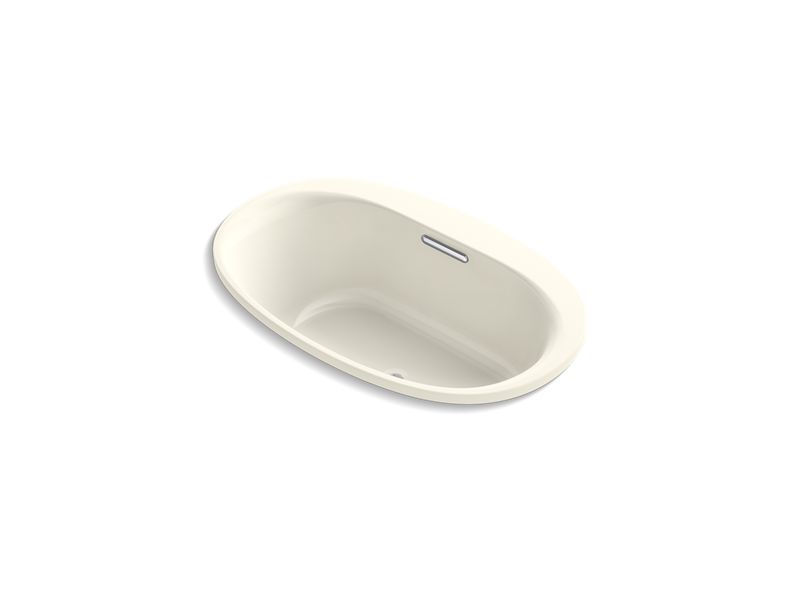 KOHLER K-5714-VB Underscore 59-11/16" x 35-5/8" drop-in VibrAcoustic bath