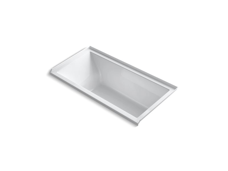 KOHLER K-1167-RVB Underscore 60" x 30" alcove VibrAcoustic bath with right-hand drain