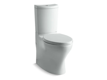 KOHLER 6355 Persuade Curv Two-piece elongated dual-flush chair height toilet