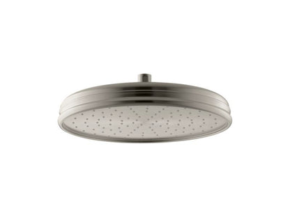 KOHLER K-13694 12" 2.5 gpm rainhead with Katalyst air-induction technology