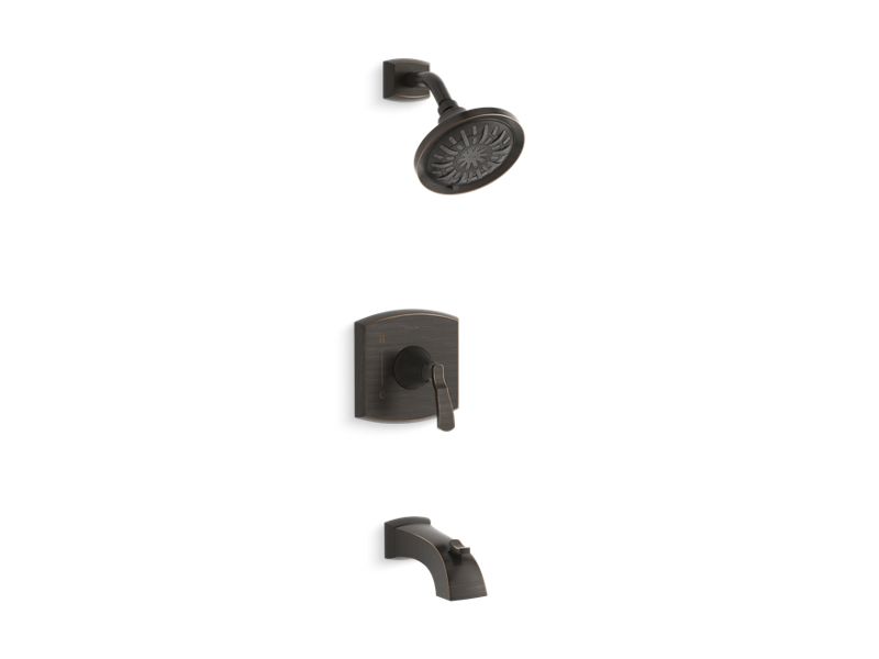 KOHLER K-R30999-4M Ridgeport Rite-Temp bath and shower trim set