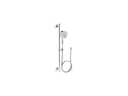 KOHLER K-22176 Bancroft 2.5 gpm multifunction handshower kit with Katalyst air-induction technology