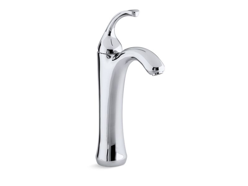KOHLER K-10217-4 Fort?? Tall Single-handle bathroom sink faucet