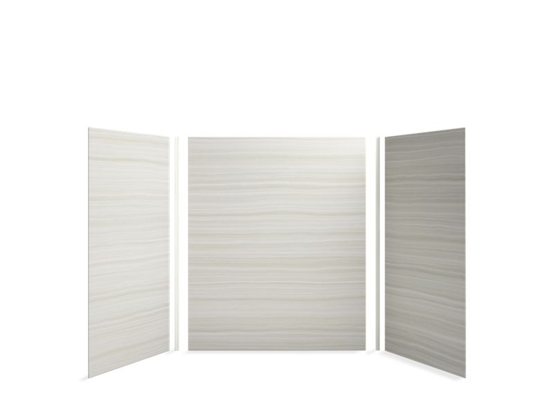 KOHLER 97620-W07 Choreograph 60" X 42" X 72" Shower Wall Kit in VeinCut Dune