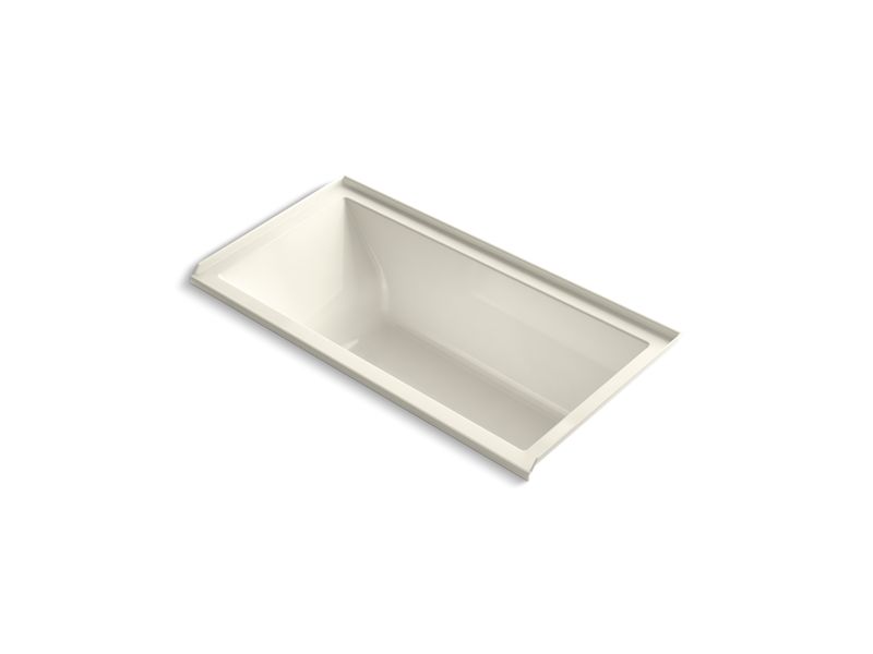 KOHLER K-1167-GHVR Underscore 60" x 30" VibrAcoustic bath with Heated BubbleMassage