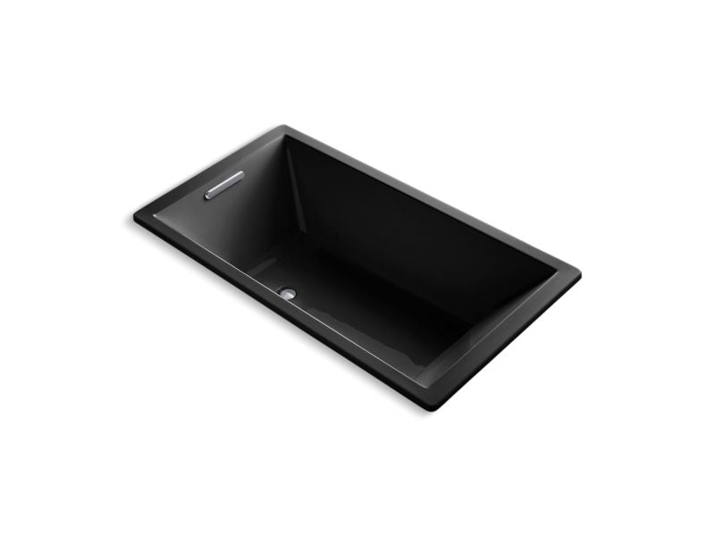 KOHLER K-1173-GHVB Underscore 66" x 36" VibrAcoustic bath with Heated BubbleMassage