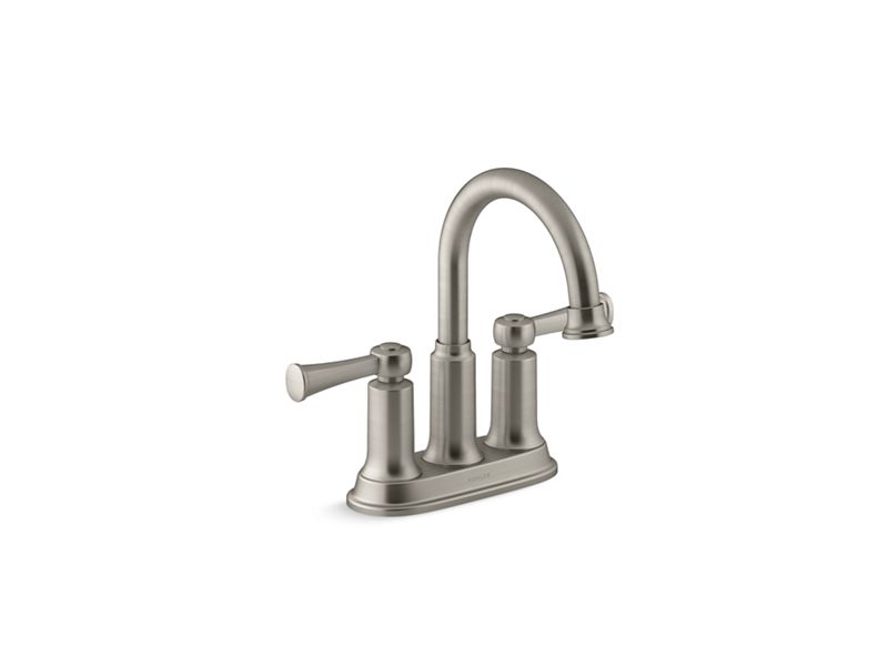 KOHLER K-R21546-4D Aderlee Centerset bathroom sink faucet