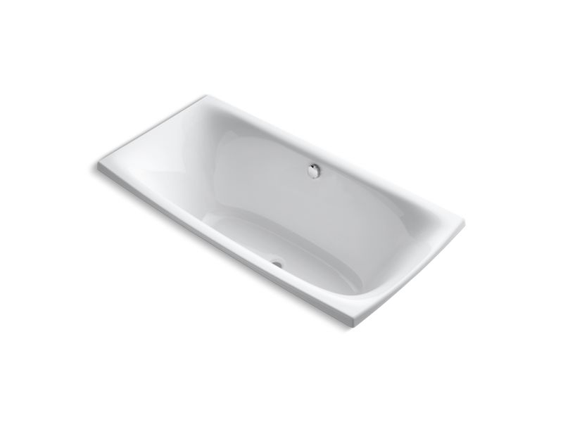 KOHLER 11343-0 Escale 72" X 36" Drop-In Bath in White