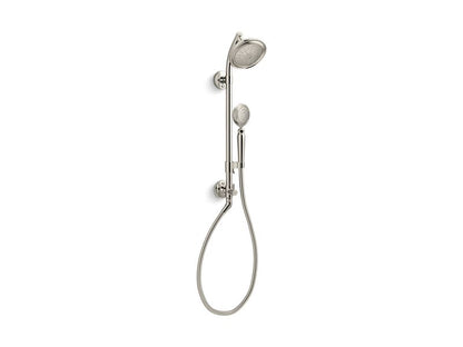 KOHLER K-76472 HydroRail-S Artifacts shower column kit with Artifacts(R), 2.0 gpm