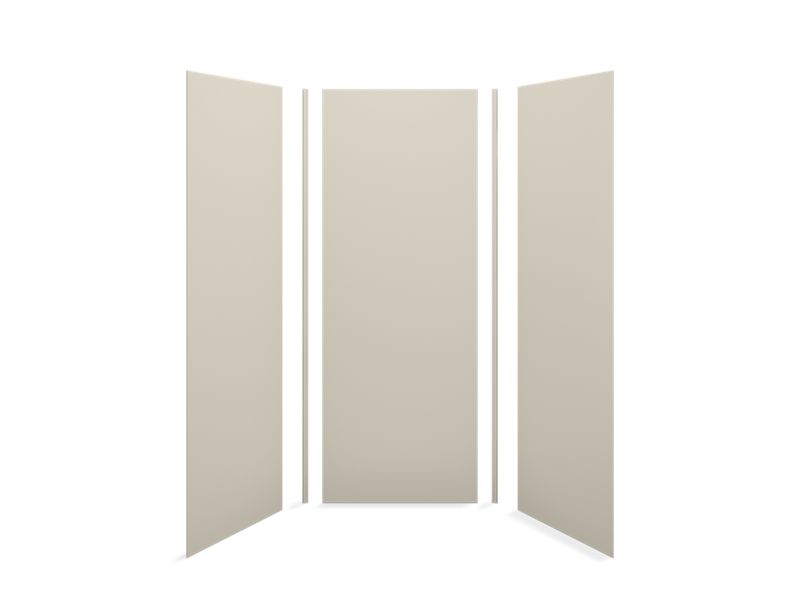 KOHLER 97611-G9 Choreograph 36" X 36" X 96" Shower Wall Kit in Sandbar