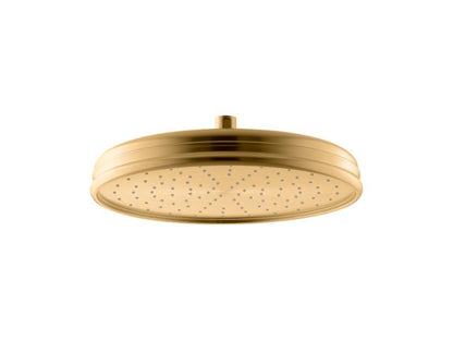 KOHLER K-13694 12" 2.5 gpm rainhead with Katalyst air-induction technology