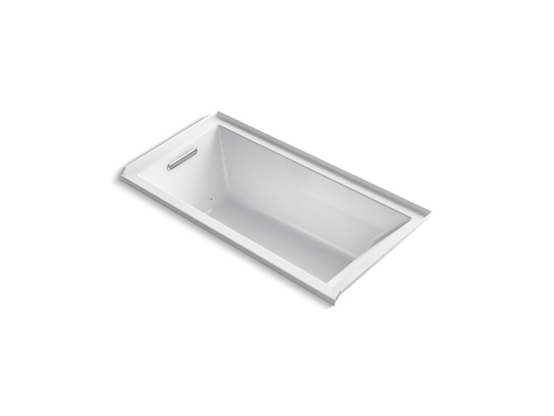 KOHLER K-1167-GHVL Underscore 60" x 30" VibrAcoustic bath with Heated BubbleMassage