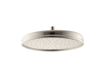 KOHLER K-13694 12" 2.5 gpm rainhead with Katalyst air-induction technology