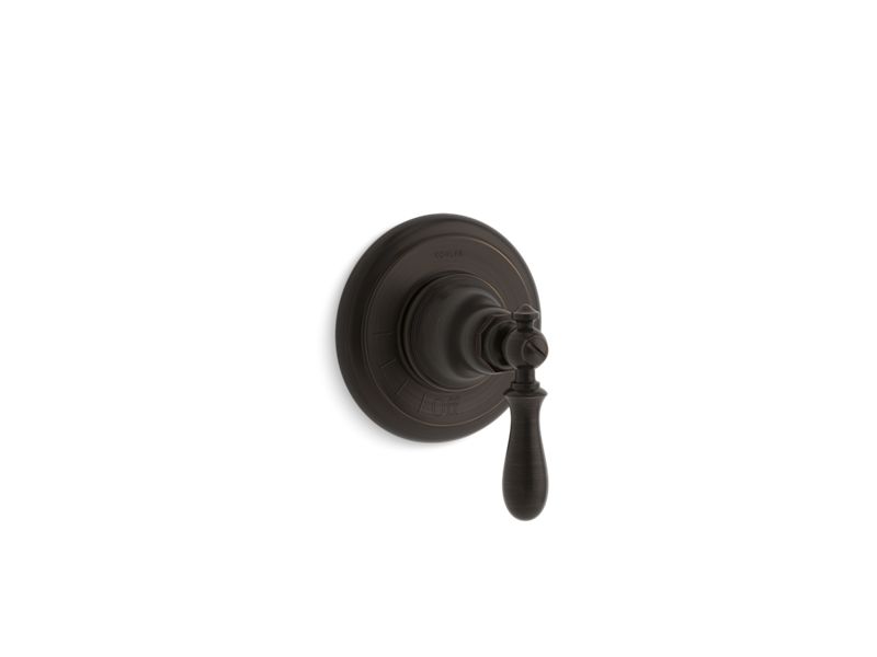 KOHLER K-T72771-9M Artifacts Volume control valve trim with swing lever handle