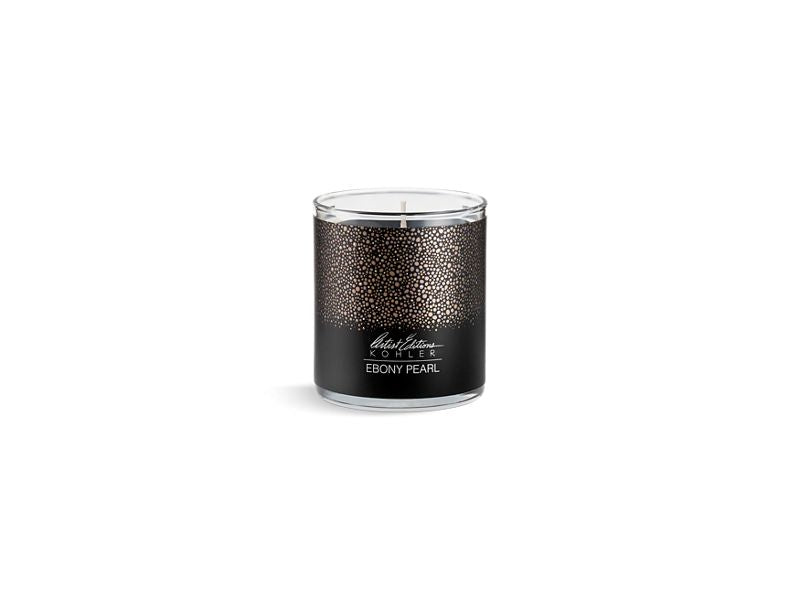 KOHLER EC25502-TB2-NA Ebony Pearl Soy Candle in Ebony Pearl