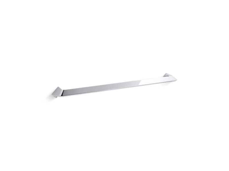 KOHLER K-R26122 Uniform 24" towel bar