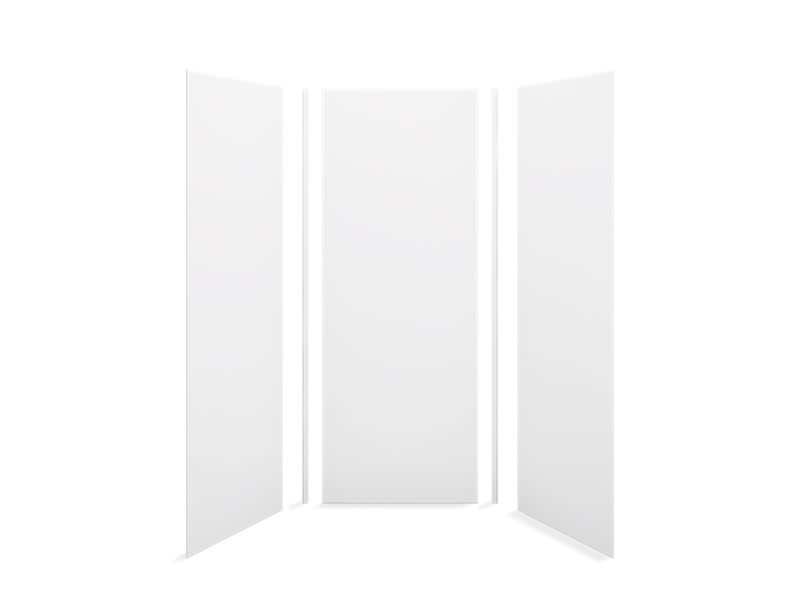 KOHLER 97611-0 Choreograph 36" X 36" X 96" Shower Wall Kit in White