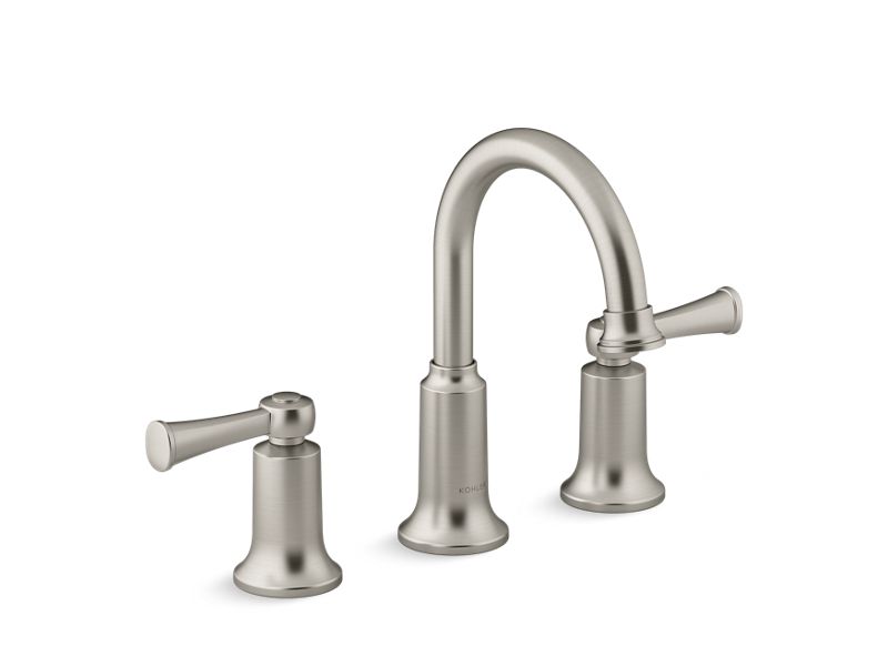 KOHLER K-R21187-4D Aderlee 8" widespread bathroom faucet