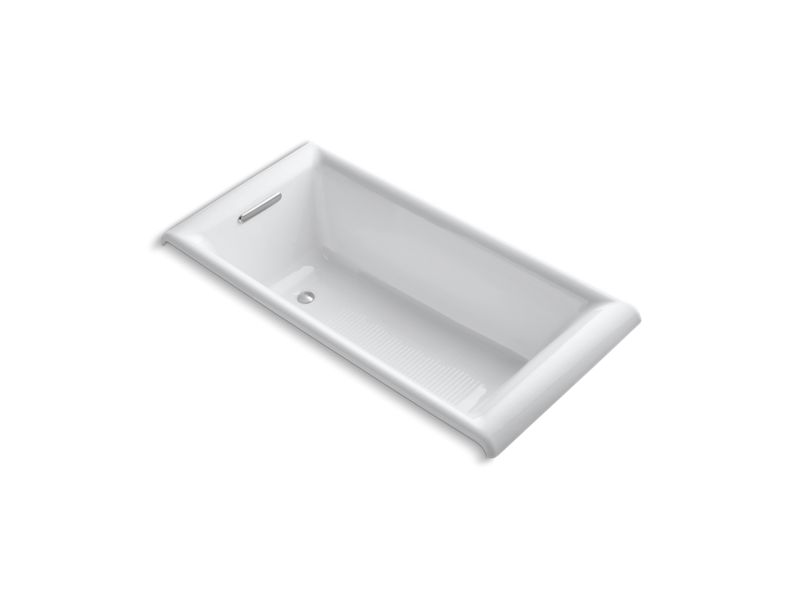 KOHLER K-896-0 Parity 66" x 32" drop-in bath without trim