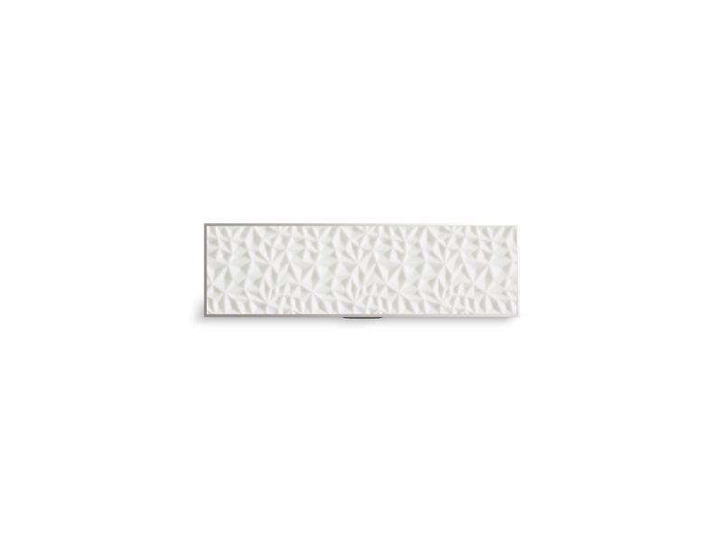 KOHLER 22577-RWT Tailor 28-3/4" Carved Stone Insert in Royal White